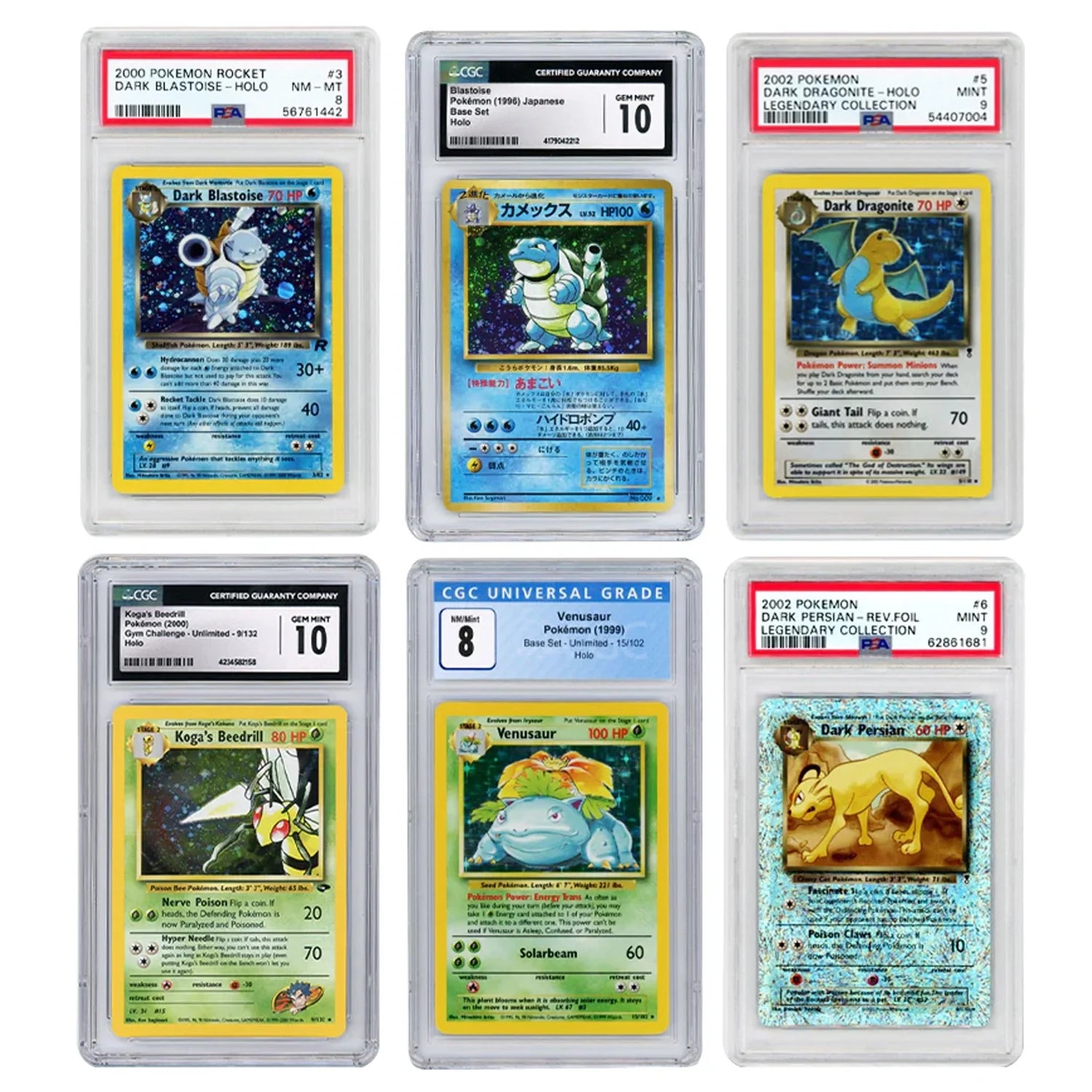 Vintage Graded Card and Golden Ticket