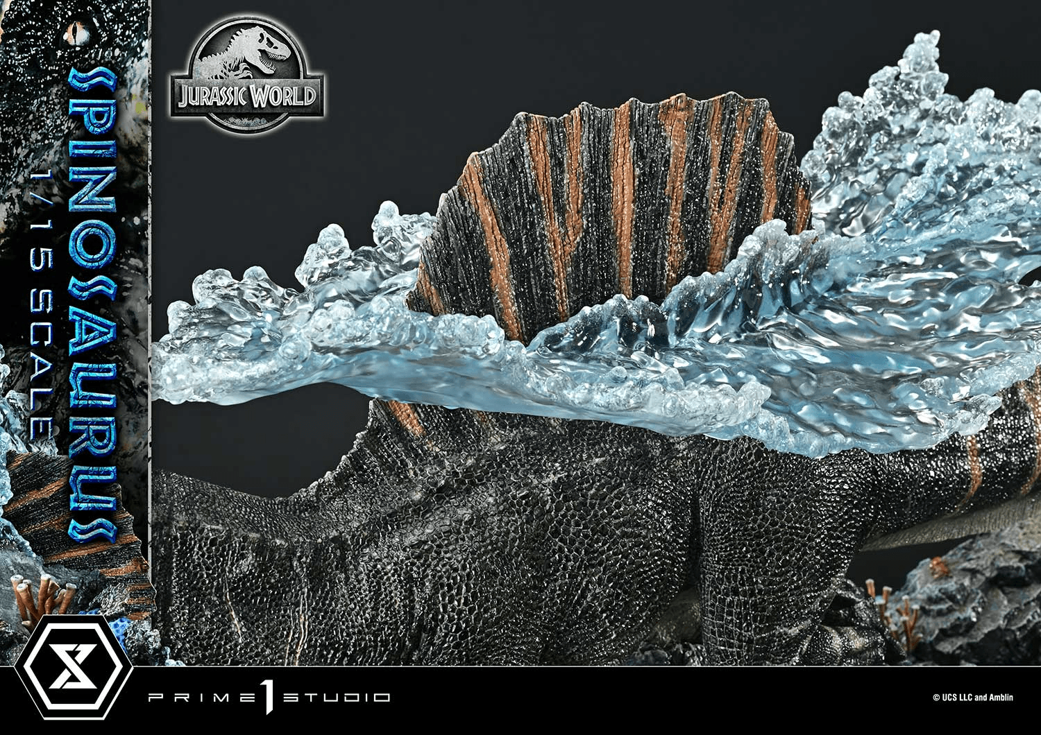 Legacy Museum Collection Jurassic World Rebirth (Film) Spinosaurus Bonus Version