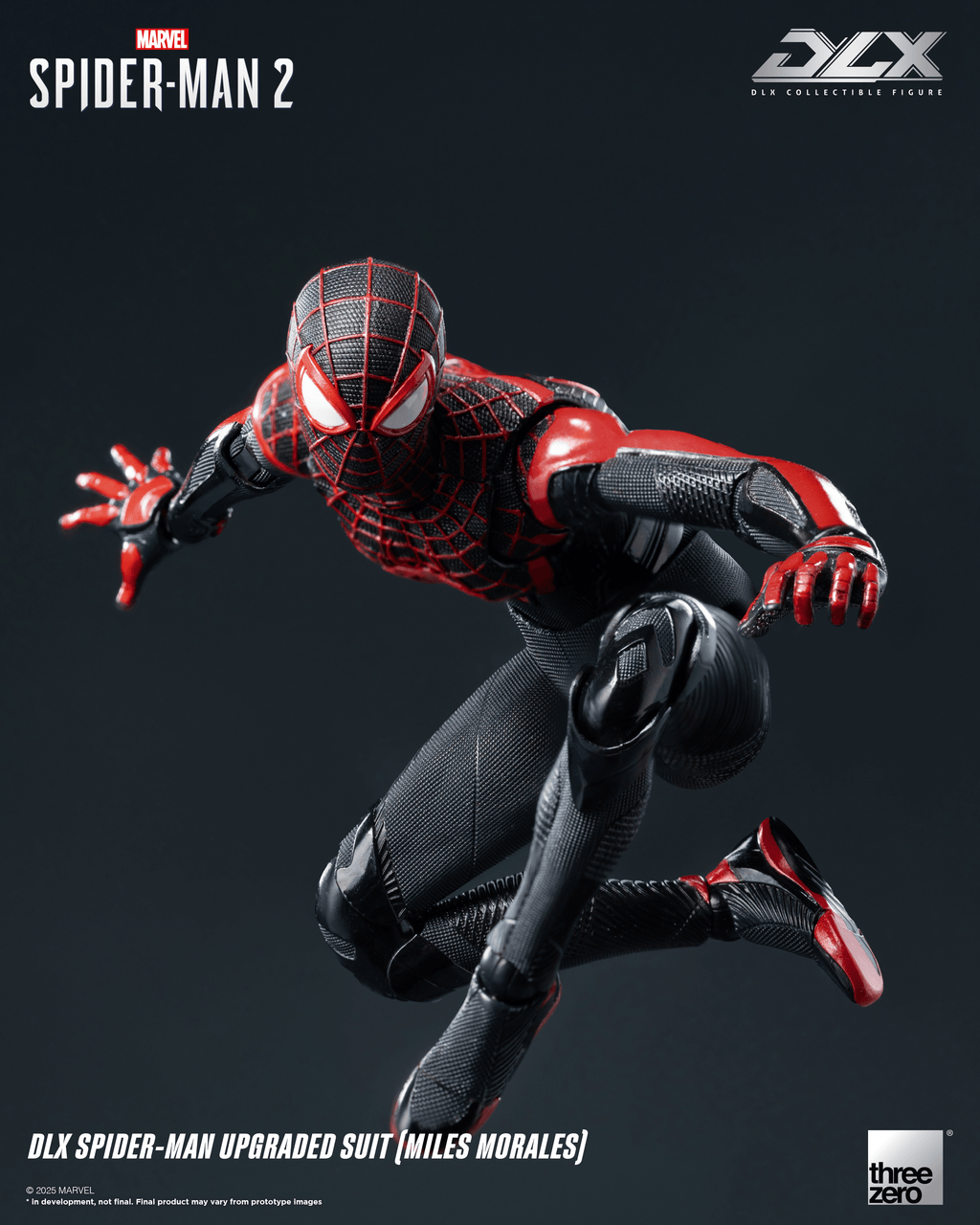 Marvel's Spider-Man 2: DLX Spider-Man Upgraded Suit (Miles Morales)