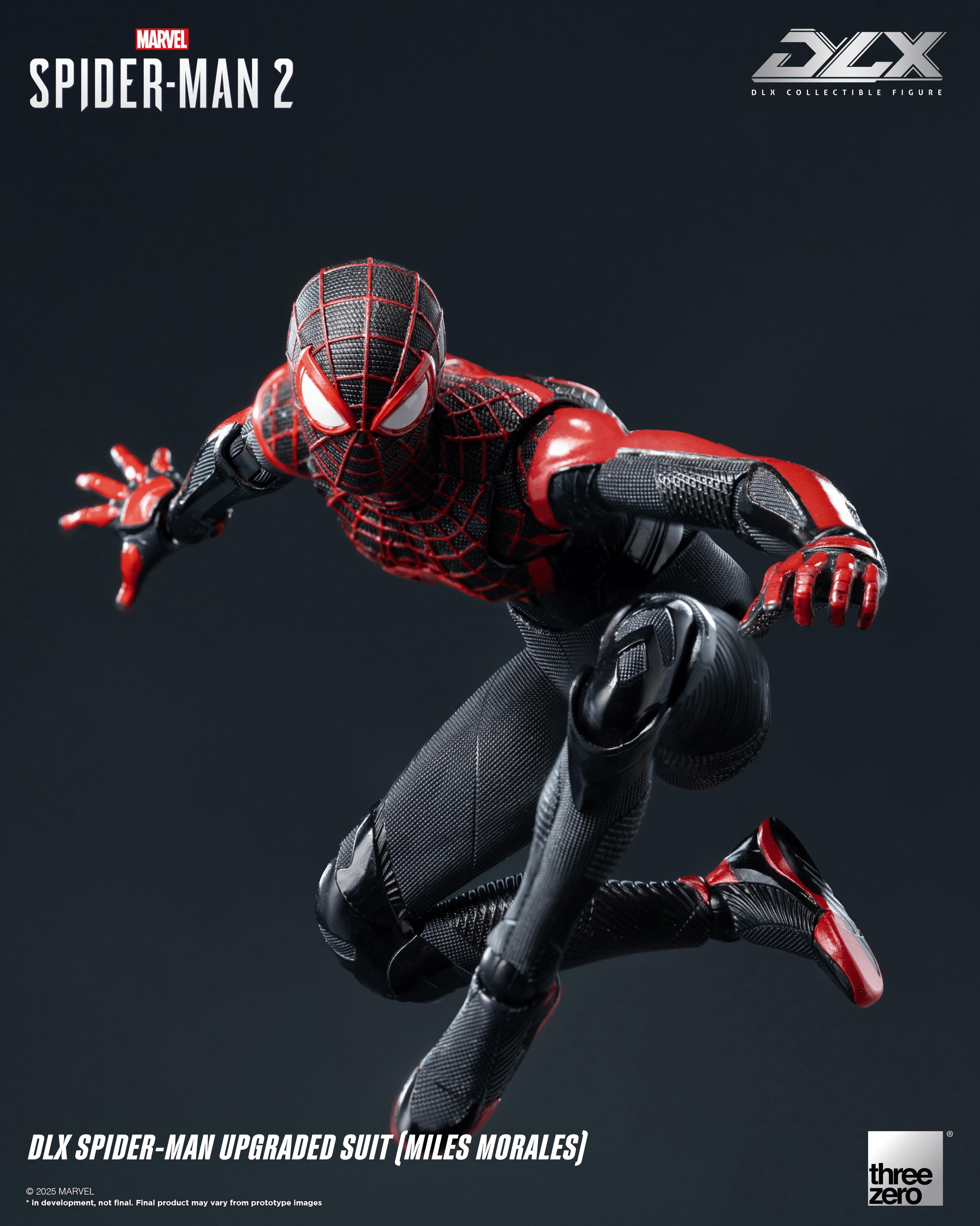 Marvel's Spider-Man 2: DLX Spider-Man Upgraded Suit (Miles Morales)