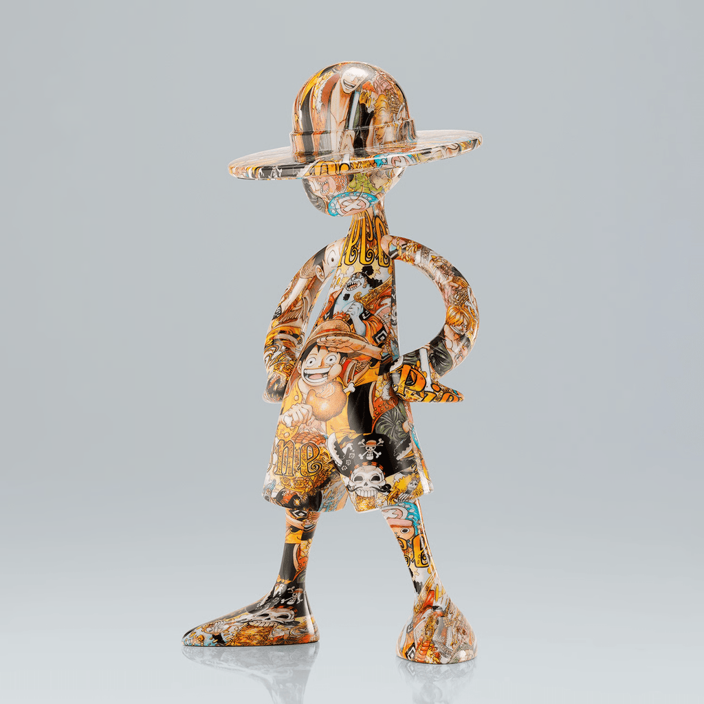 ARTCANVAS 1/8 -1000LOGS Anniversary- "ONE PIECE", TAMASHII NATIONS LUFFY's
