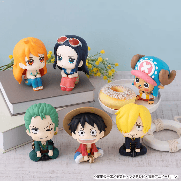 Lookup ONE PIECE Nico・Robin &amp; Tony Tony Chopper Excited Ver. set【with gift】