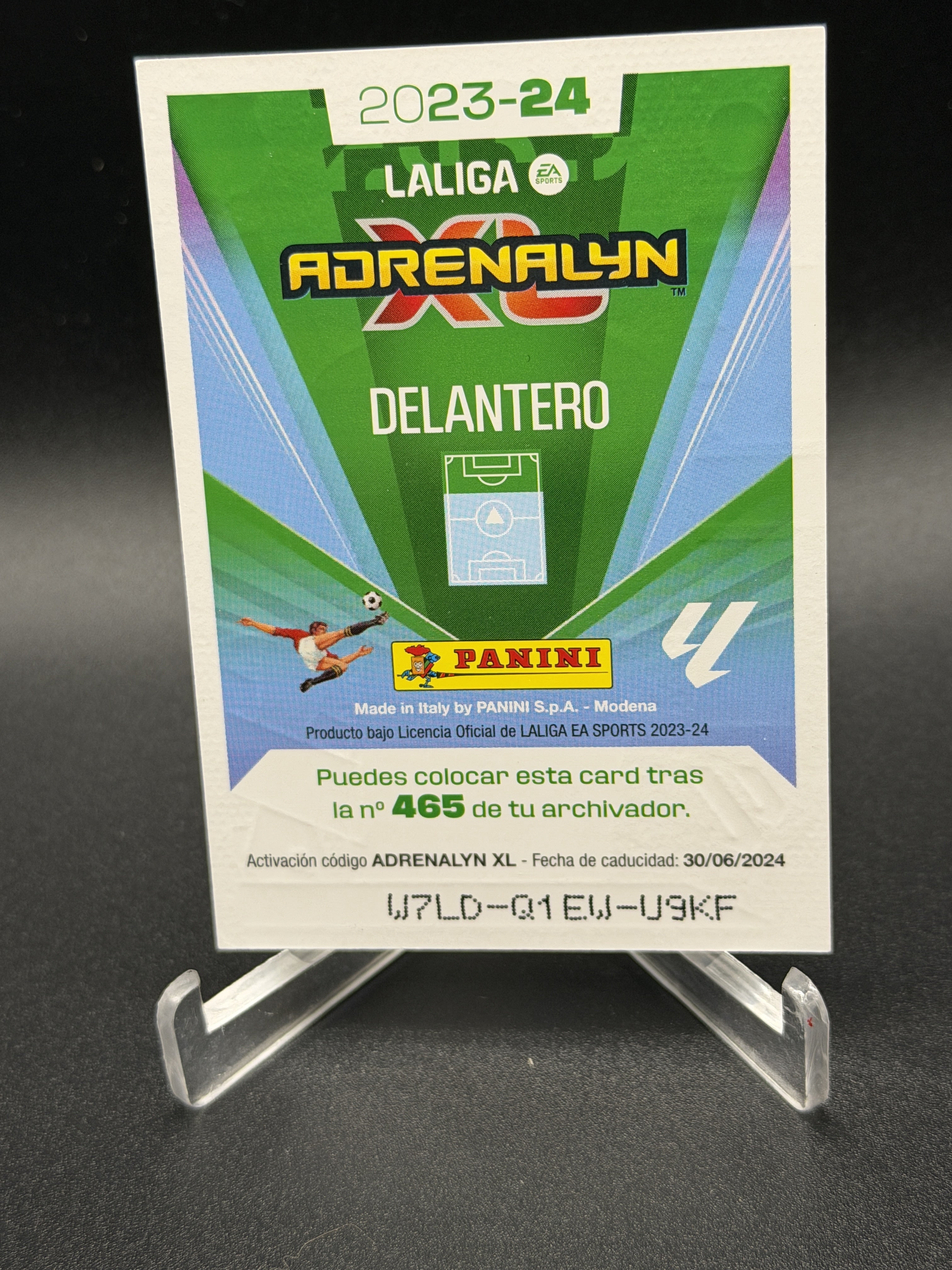 2023-24 Panini Adrenalyn XL La Liga Lamine Yamal Rookie RC Edición Limitada
