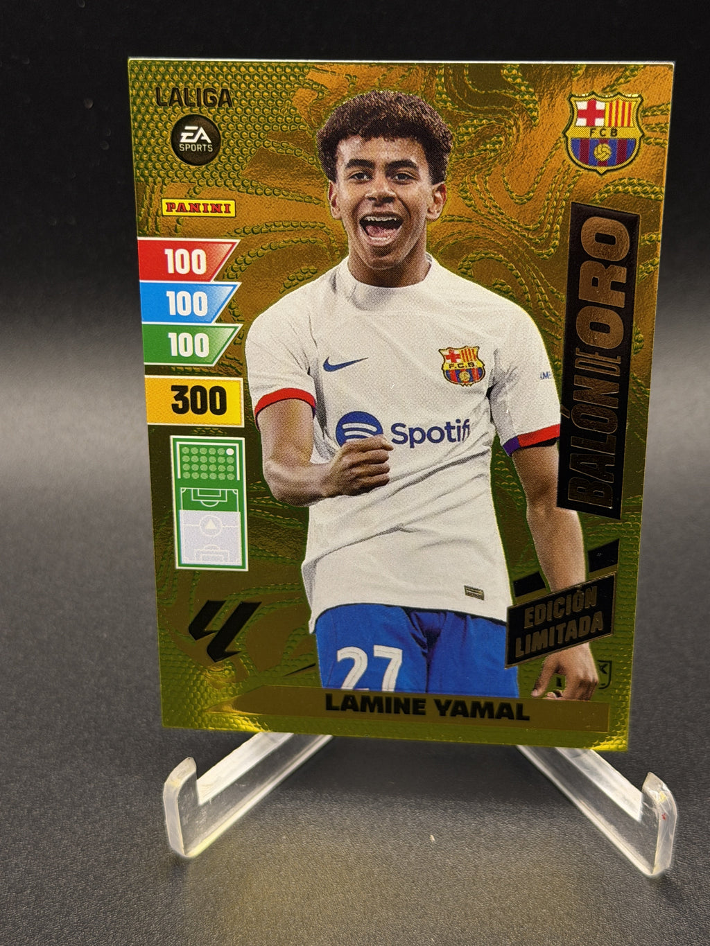 2023-24 Panini Adrenalyn XL La Liga Lamine Yamal Rookie RC Edición Limitada