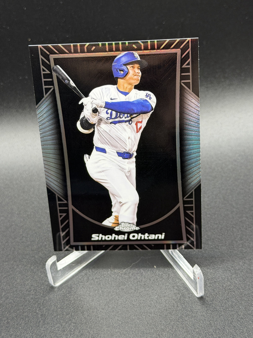 2025 Topps Chrome #SE-1 Shohei Ohtani Shadow Etch