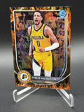 2025-26 Bowman #BCV-77 Tyrese Haliburton Chrome FireFractor #/3