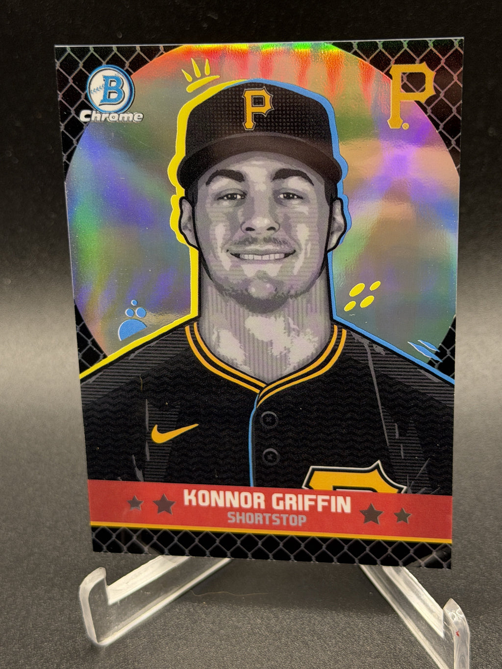 2025 Bowman Chrome #BA-12 Konnor Griffin Bowman Ascensions