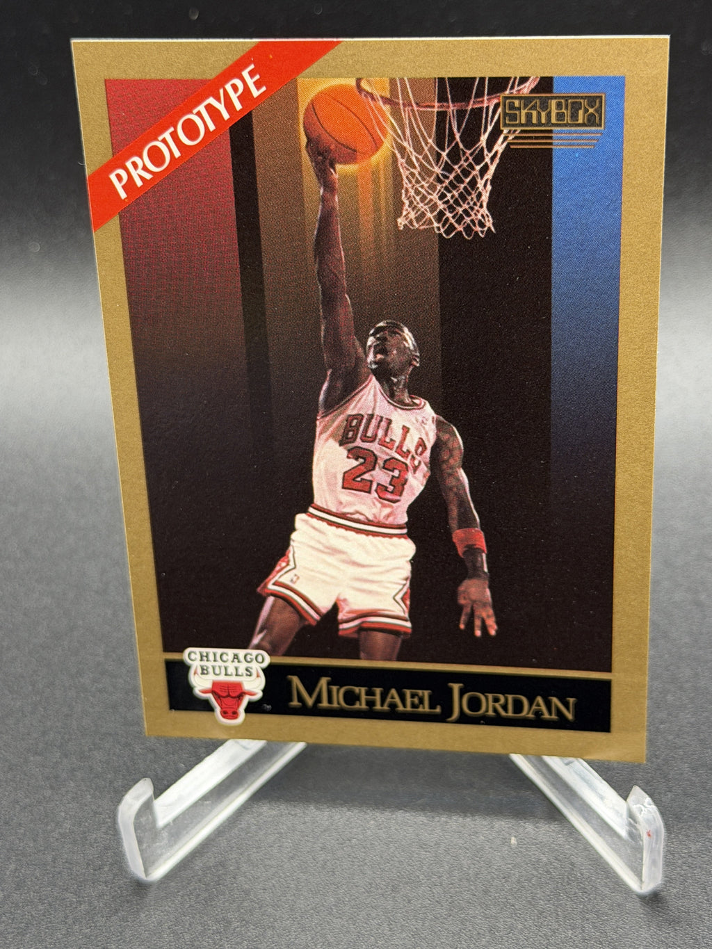 1990-91 SkyBox #41 Michael Jordan Prototype