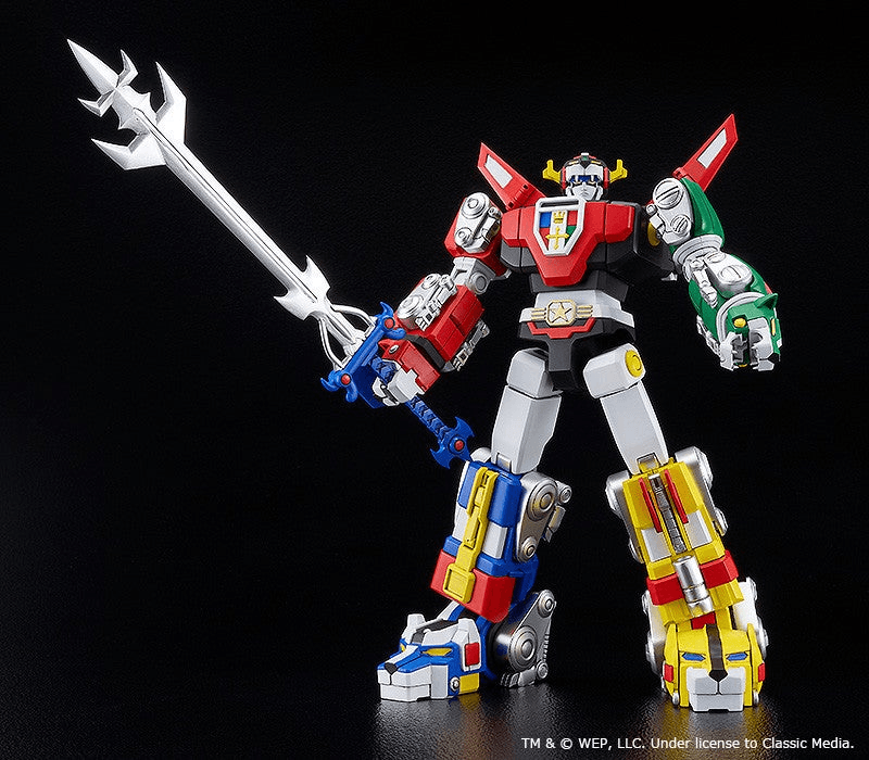 (Rerelease) MODEROID Voltron - Release Date: 09/2026