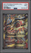 M Lucario ex Pokemon Mega Powers Collection Promo Full Art #55a PSA 9 #2