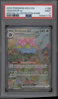 Venusaur ex Pokemon 151 Special Illustration Rare #198 PSA 9 #2