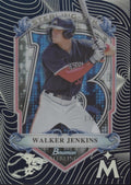 Walker Jenkins 2024 Bowman Sterling-Tek Blue Clear Card 13/25 #ST-24