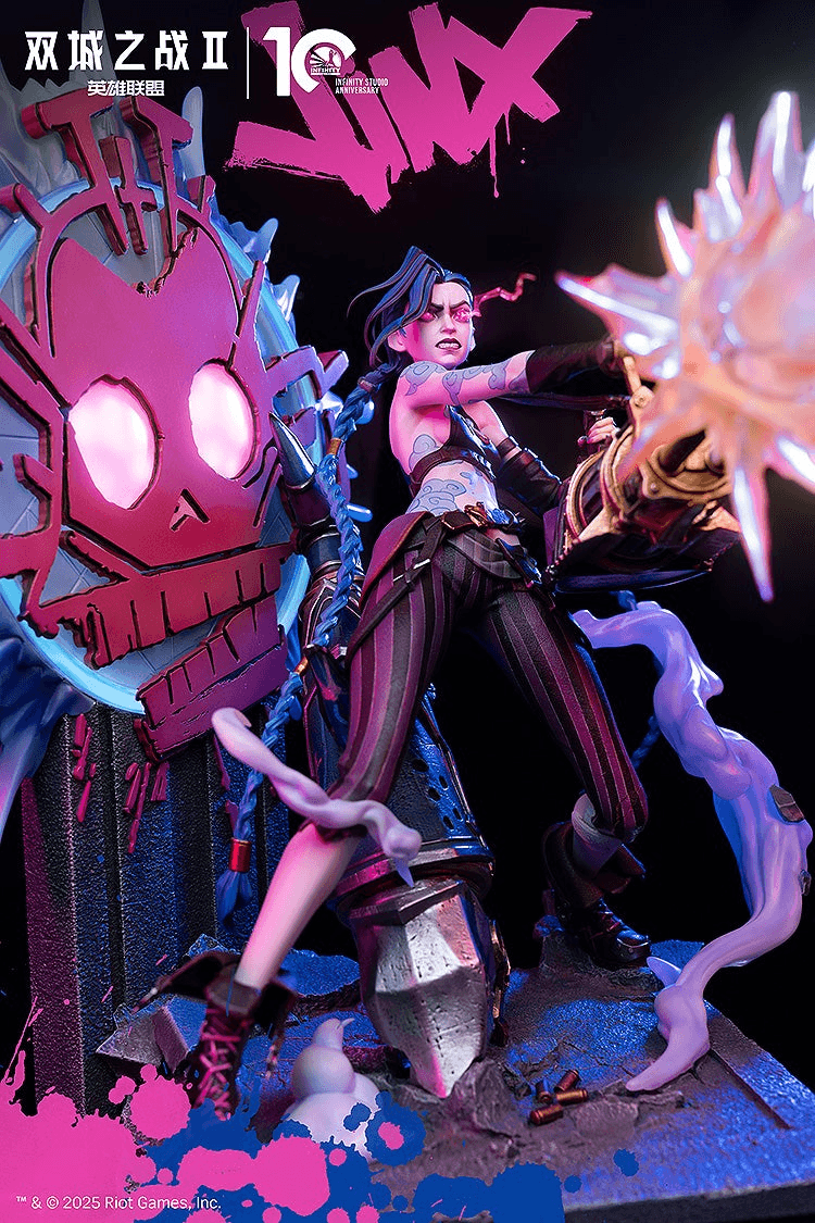 Infinity Studio X Arcane Jinx 1/4 Scale