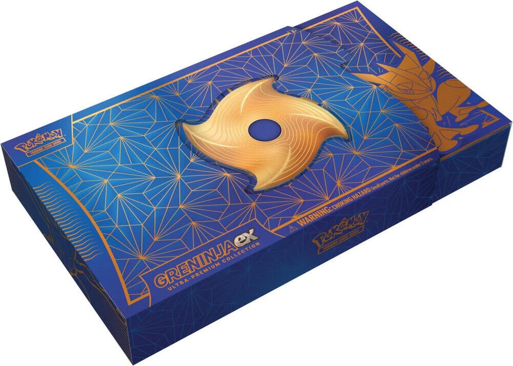 Pokemon Greninja ex Ultra Premium Collection w/ Acrylic