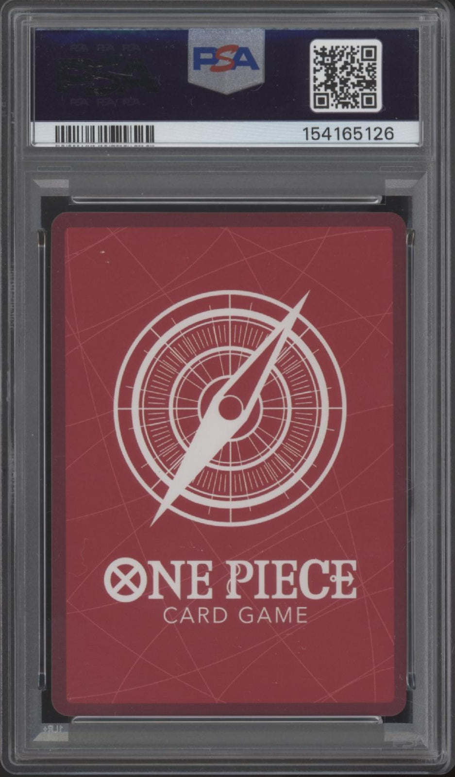 Dracule Mihawk One Piece Card Game OP14-EB04 Alternate Art #020 PSA 10