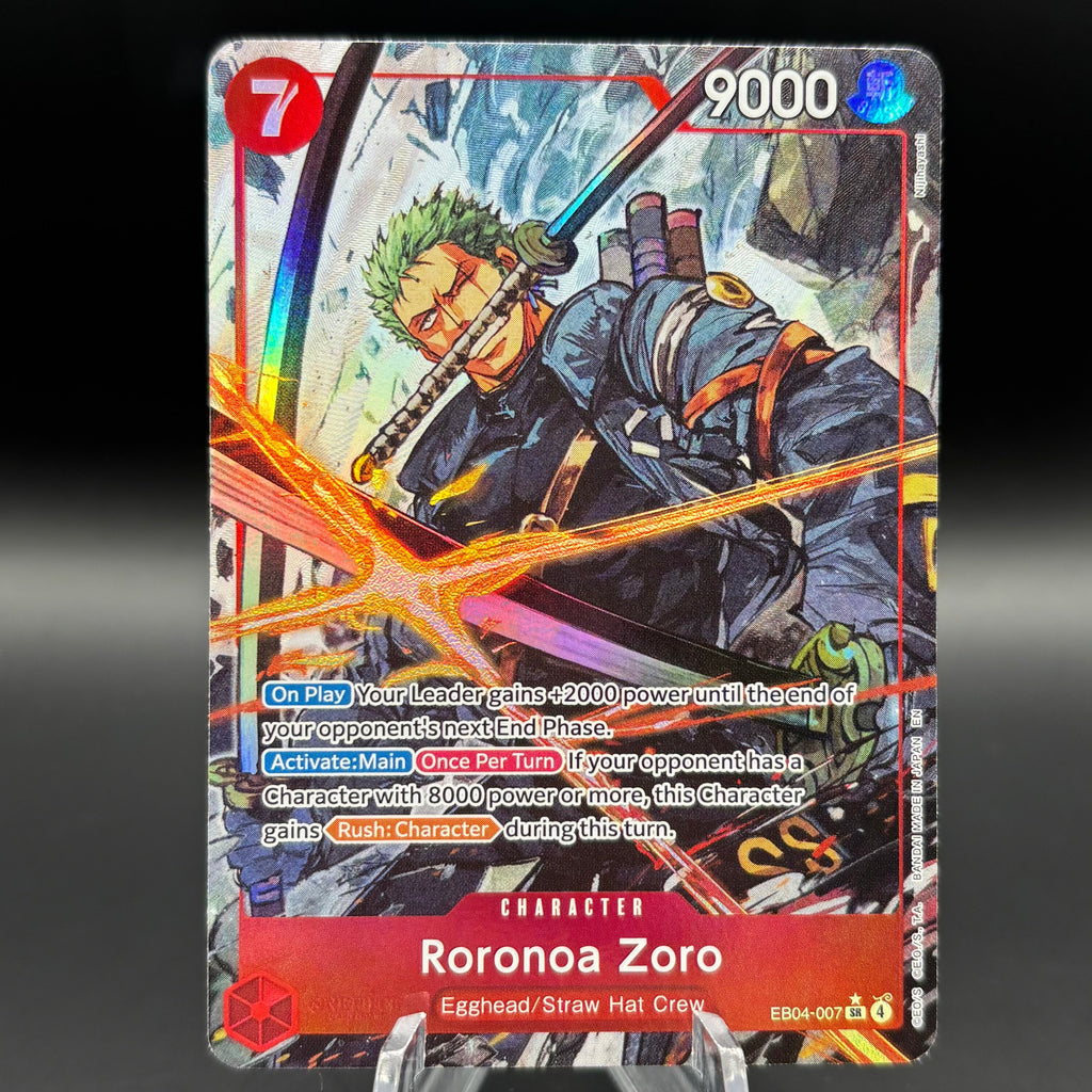 Roronoa Zoro (EB04-007) (Alternate Art) - Adventure on Kami's Island Single Card