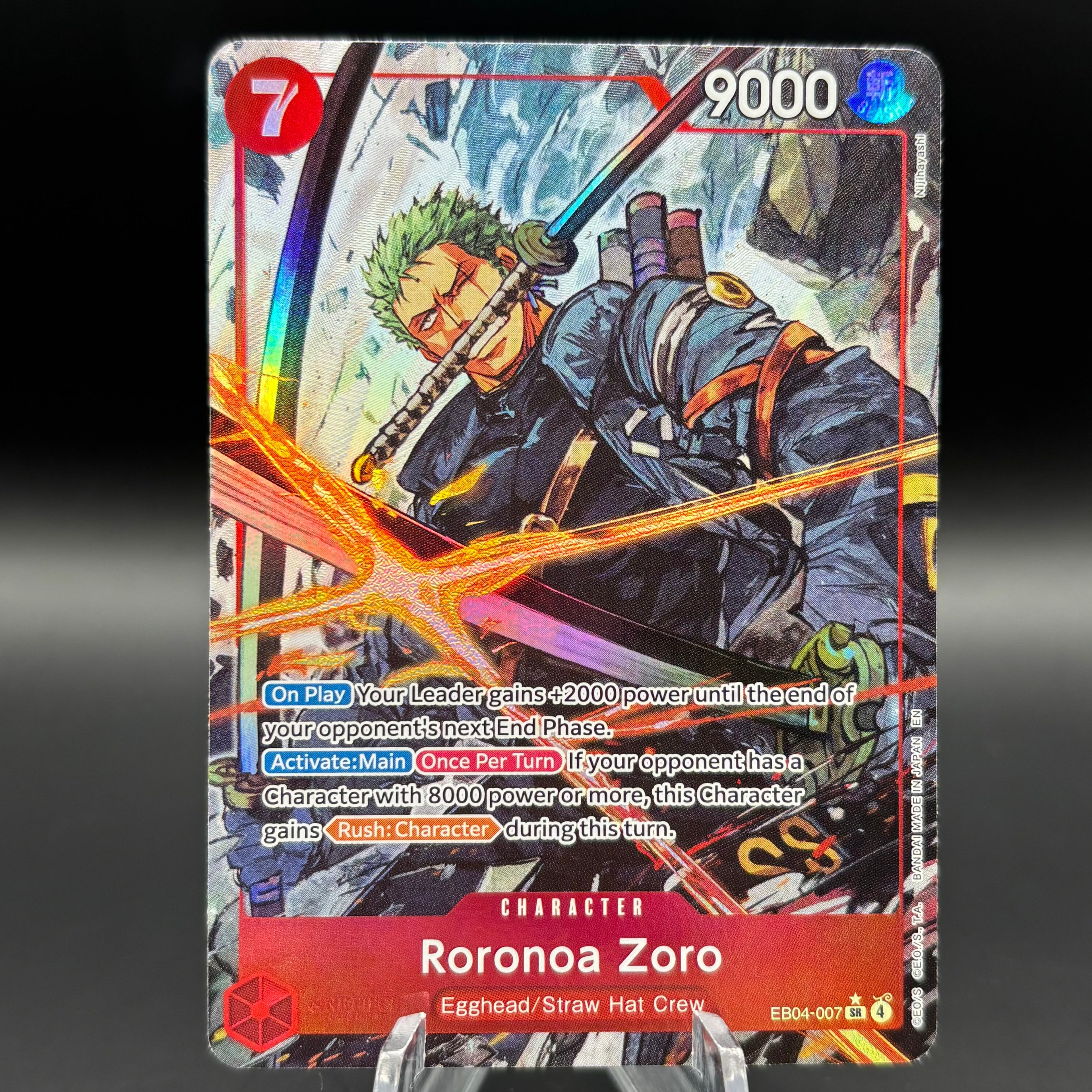 Roronoa Zoro (EB04-007) (Alternate Art) - Adventure on Kami's Island Single Card