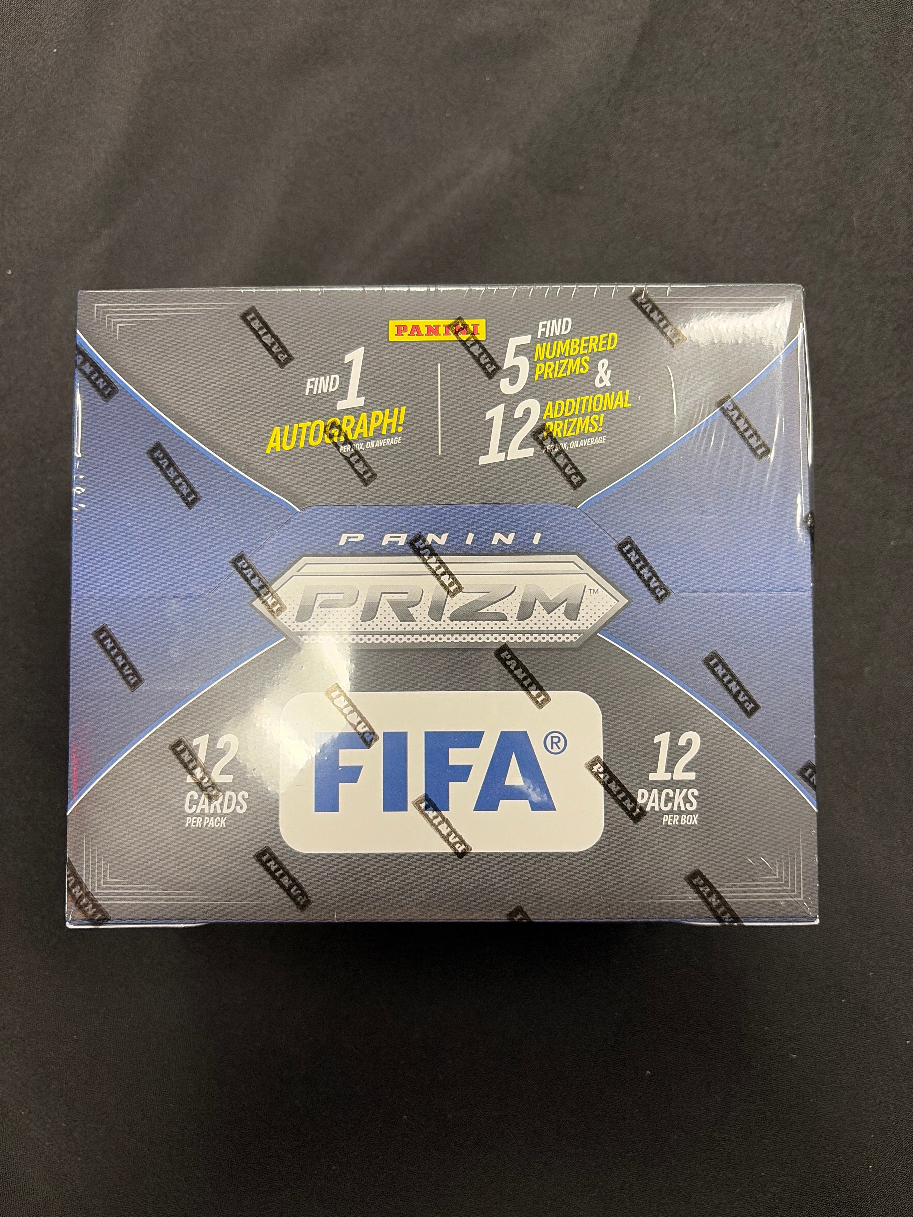 2025-26 Panini Prizm Fifa Soccer Hobby