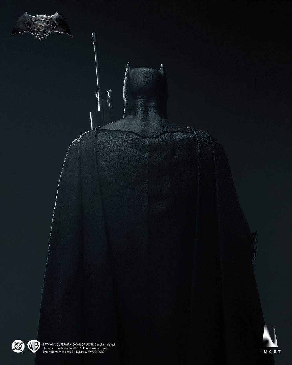 INART – Batman v Superman: Dawn of Justice - Batman 1/6 Collectible Figure