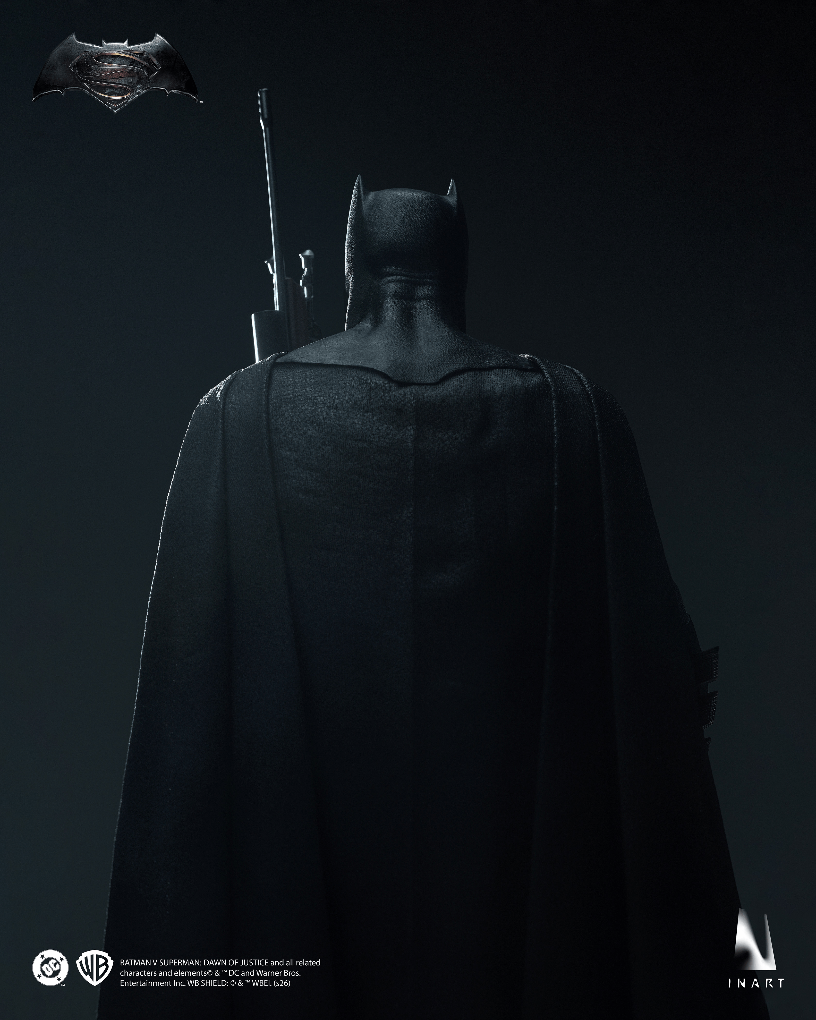 INART – Batman v Superman: Dawn of Justice - Batman 1/6 Collectible Figure