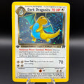 Dark Dragonite (5) - Team Rocket *Moderate Play* single card