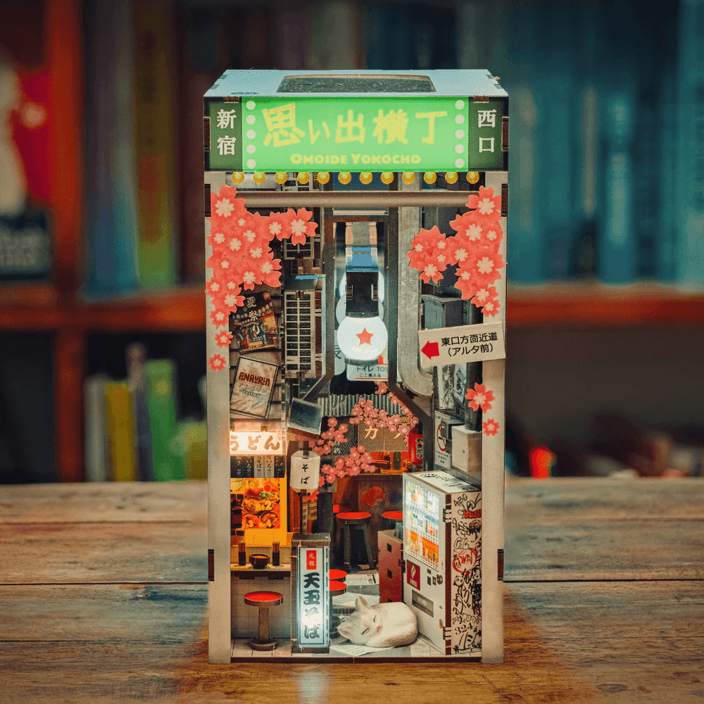 Omoide Yokocho Book Nook Kit(8881300806033)