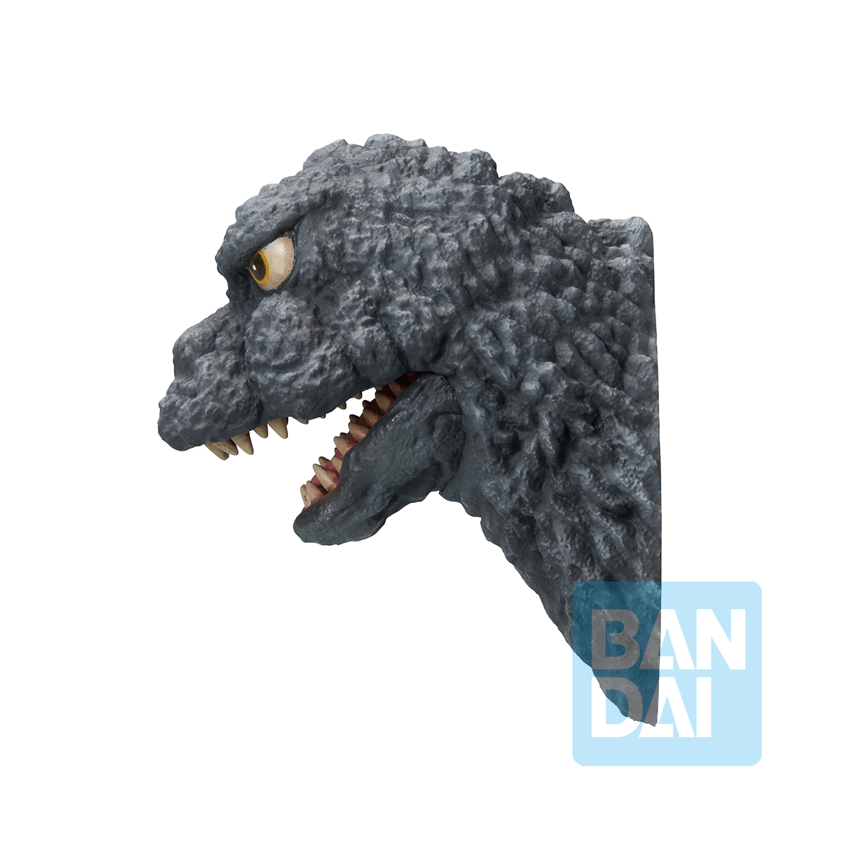 Godzilla Monster Head Magnet (The Biography of The Most Terrifying Monster King) (Box/6)