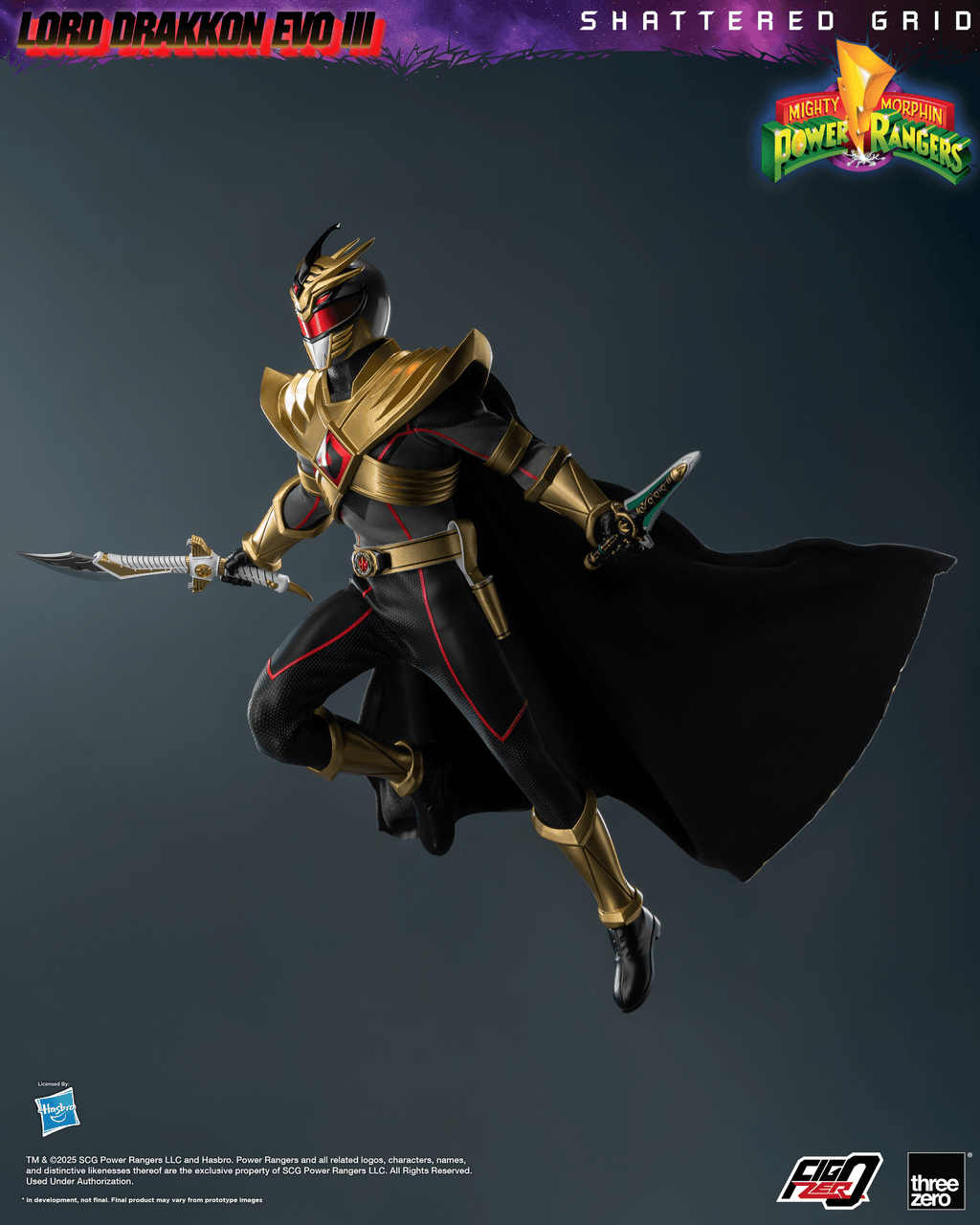 FigZero 1/6 Lord Drakkon Evo III