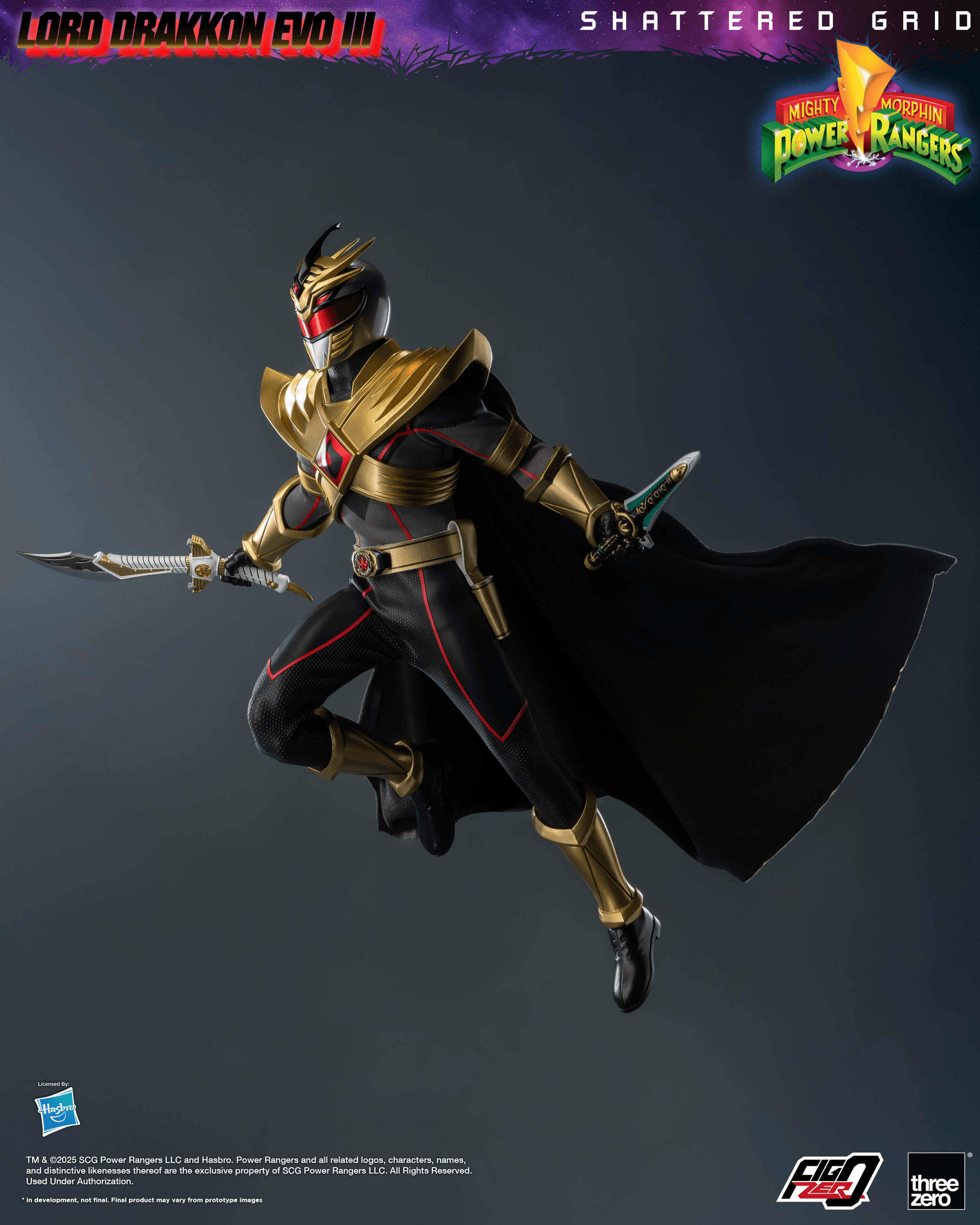 FigZero 1/6 Lord Drakkon Evo III