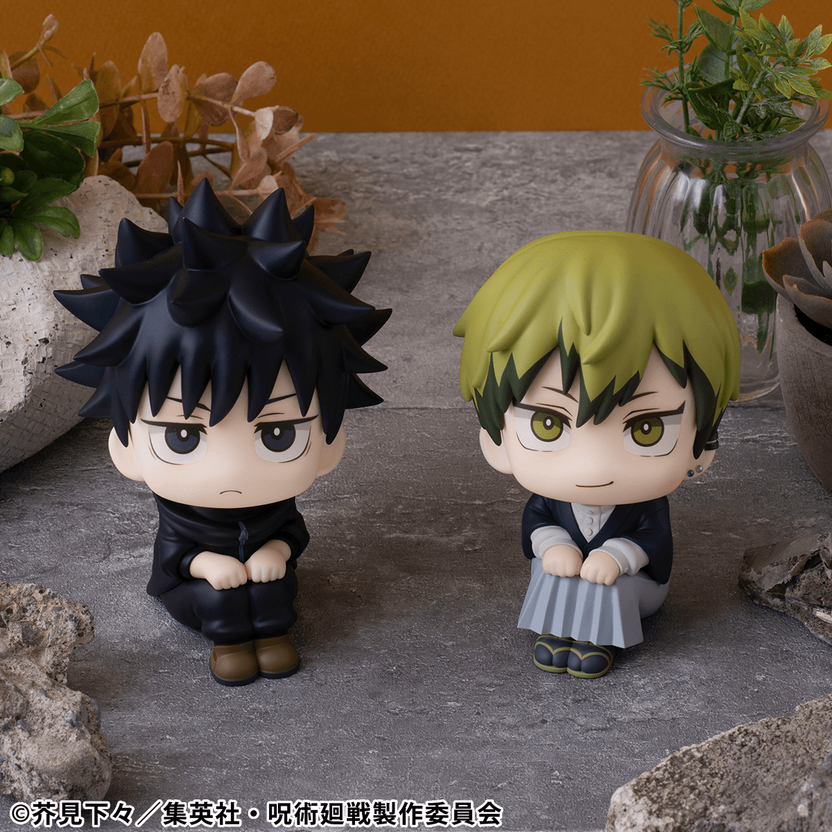 Lookup Jujutsu Kaisen Megumi Fushiguro ver.2 &amp; Naoya Zenin set【with gift】