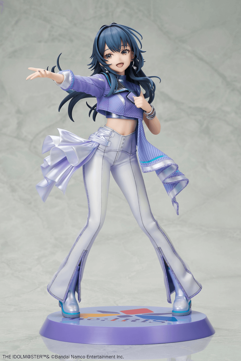 THE IDOLM@STER Gakuen TEMARI TSUKIMURA Re;IRIS Ver. 1/7 Complete Figure