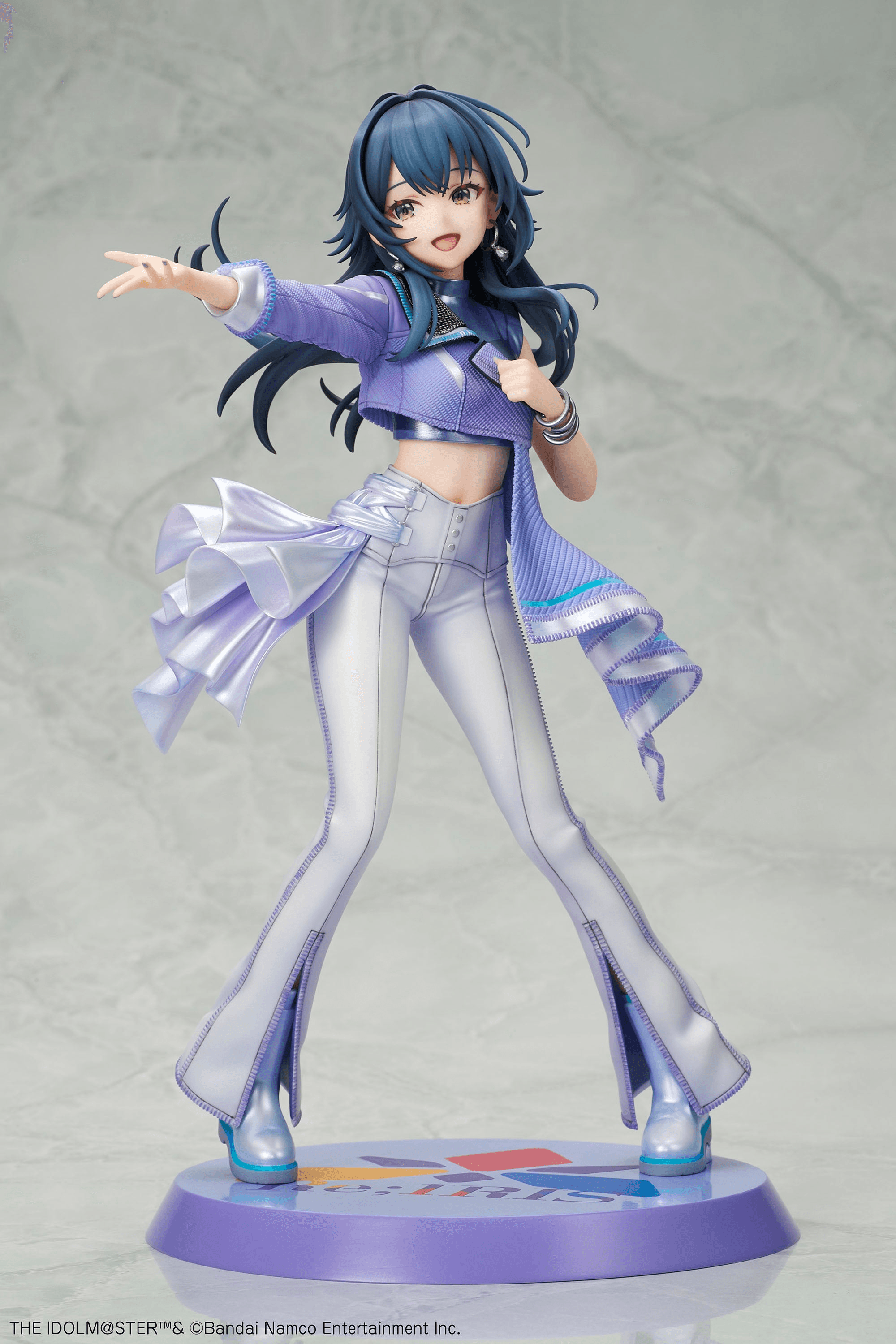 THE IDOLM@STER Gakuen TEMARI TSUKIMURA Re;IRIS Ver. 1/7 Complete Figure