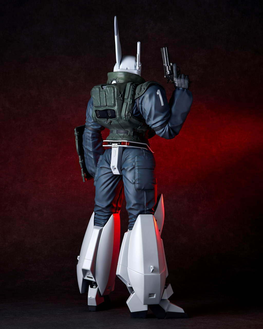 MEGA SOFT VINYL INGRAM REACTIVE ARMOR UNIT 1