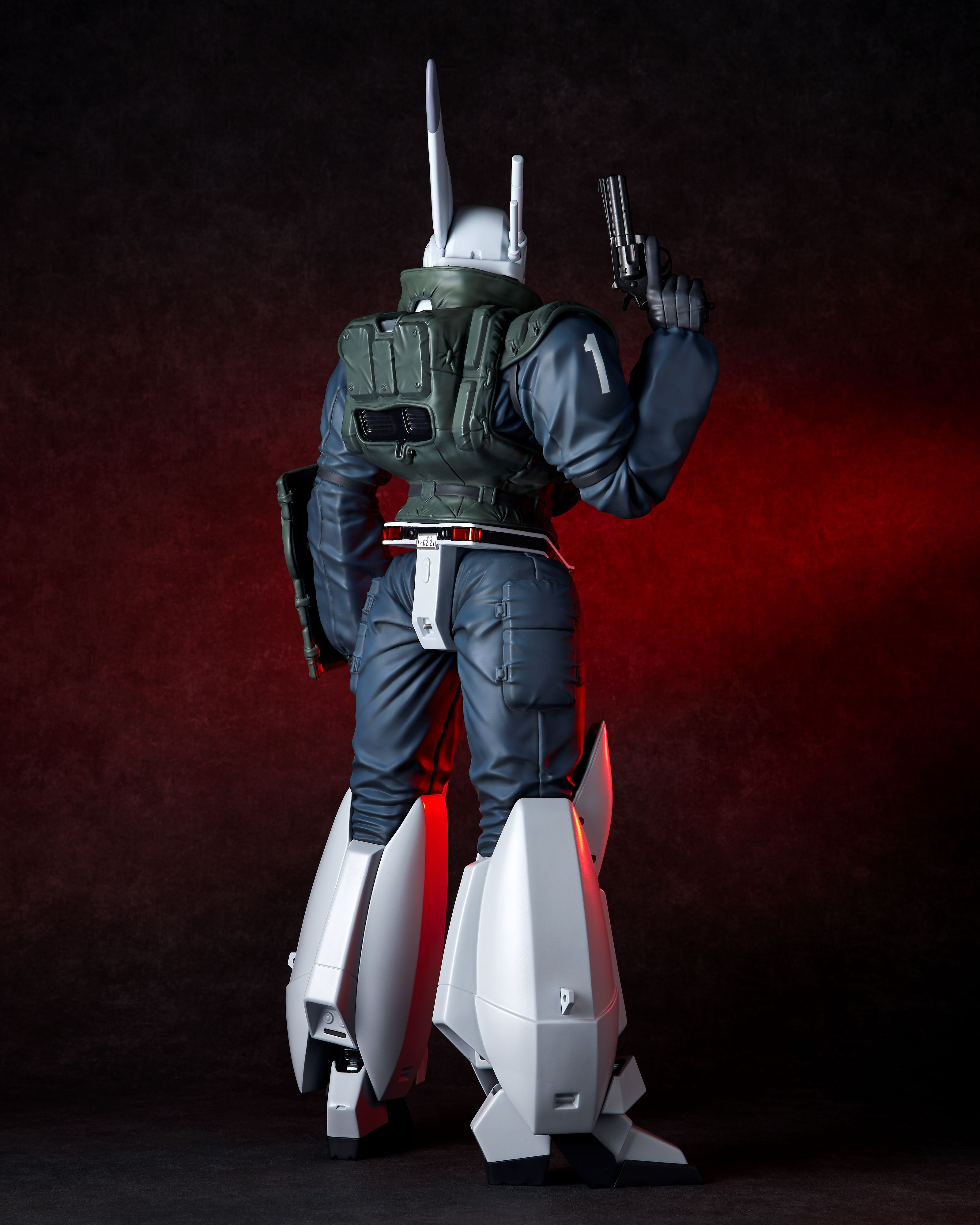 MEGA SOFT VINYL INGRAM REACTIVE ARMOR UNIT 1