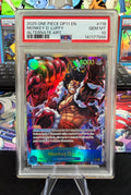PSA 10 - Monkey D Luffy - SEC Alternate Art - OP11-118 - A Fist Of Divine Speed
