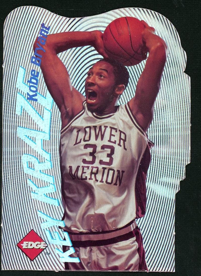 1996 Collector's Edge 3 Kobe Bryant Key Kraze Rookie /3100