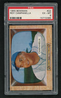 1955 Bowman Roy Campanella #22 PSA 6