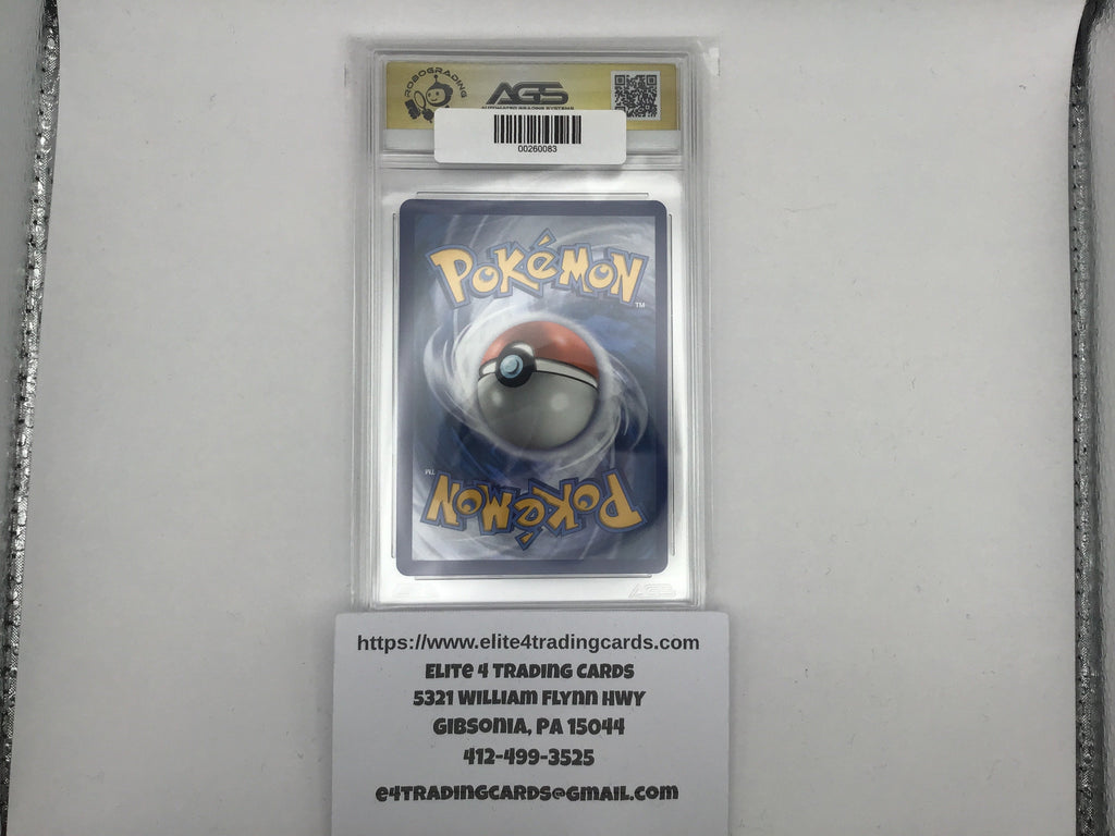 Umbreon VMAX #215 Pokemon Evolving Skies (AGS 9.5 Moonbreon)