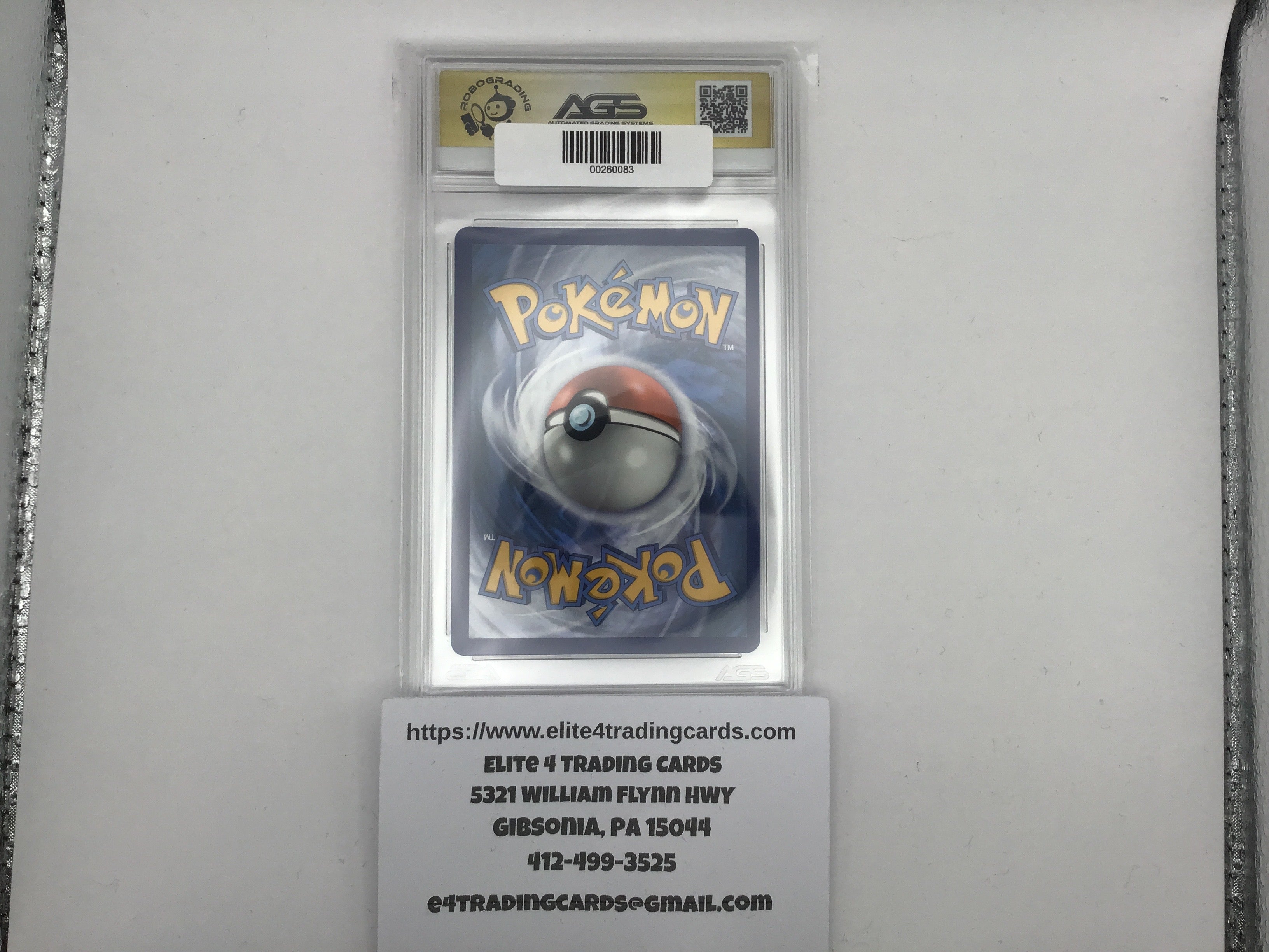 Umbreon VMAX #215 Pokemon Evolving Skies (AGS 9.5 Moonbreon)