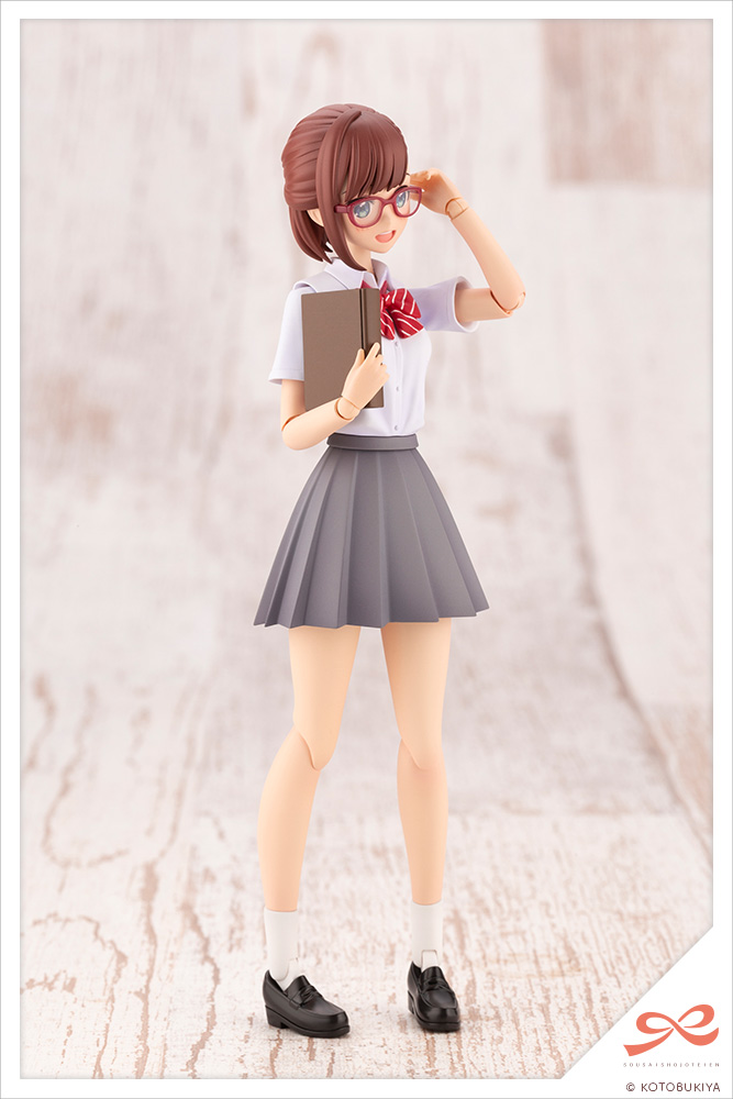 Koyomi Takanashi [RYOBU HIGH SCHOOL SUMMER CLOTHES]