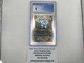 Machoke [Reverse Holo] #51 Pokemon Legendary Collection (CGC 9)