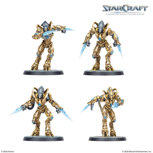Starcraft: The Miniatures Game: Wave 1: Protoss: Starter Set - Founders Edition Pre-order May 2026