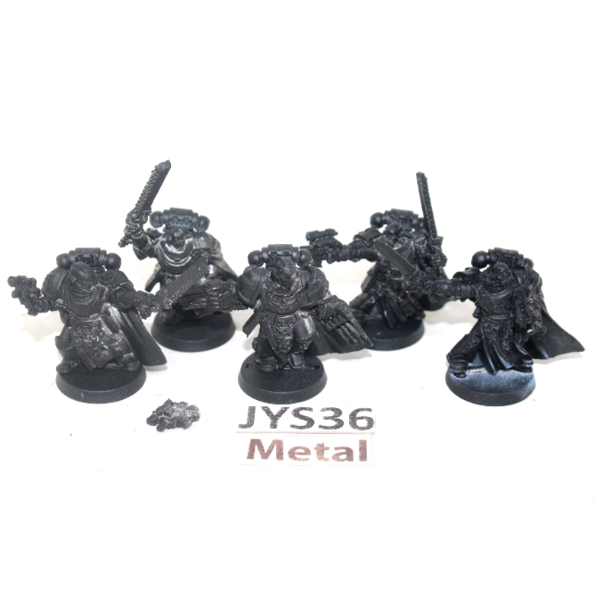 Warhammer Space Marines Black Templar Sword Brethren Metal JYS36