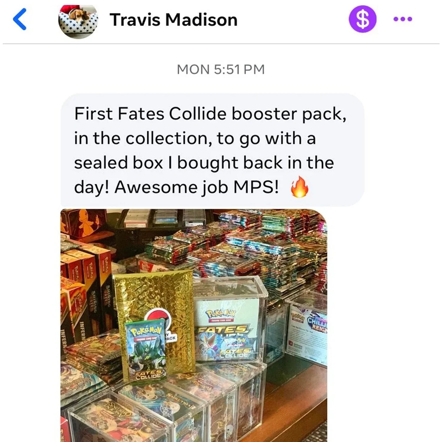 50X Pokémon Booster Packs and Two Golden Tickets