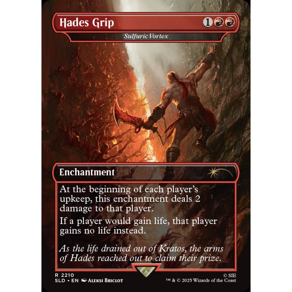Magic: The Gathering - Secret Lair: Playstation: God of War: Vengence