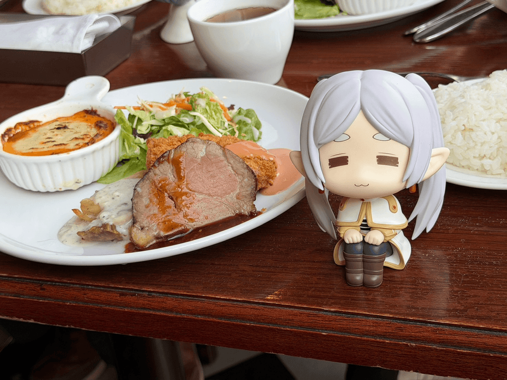 Lookup Frieren： Beyond Journey's End Frieren Droopy Face Ver. &amp; Himmel set【with gift】