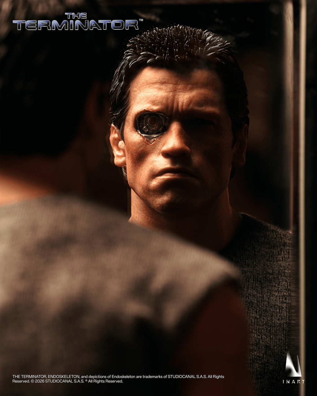 INART – The Terminator - T-800 1/6 Collectible Figure