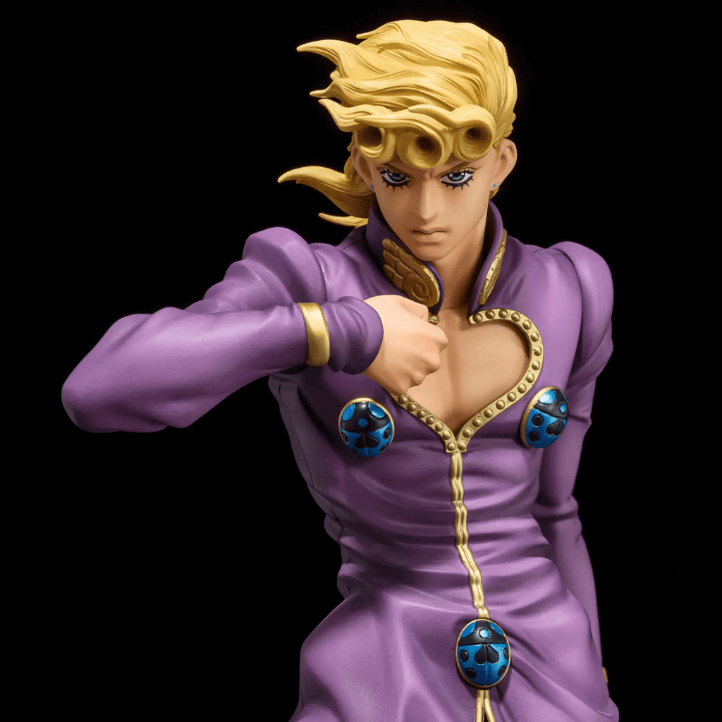 JoJo’s Bizarre Adventure: Golden Wind” FIGURE MUSEUM Giorno Giovanna 1/8 Scale Figure