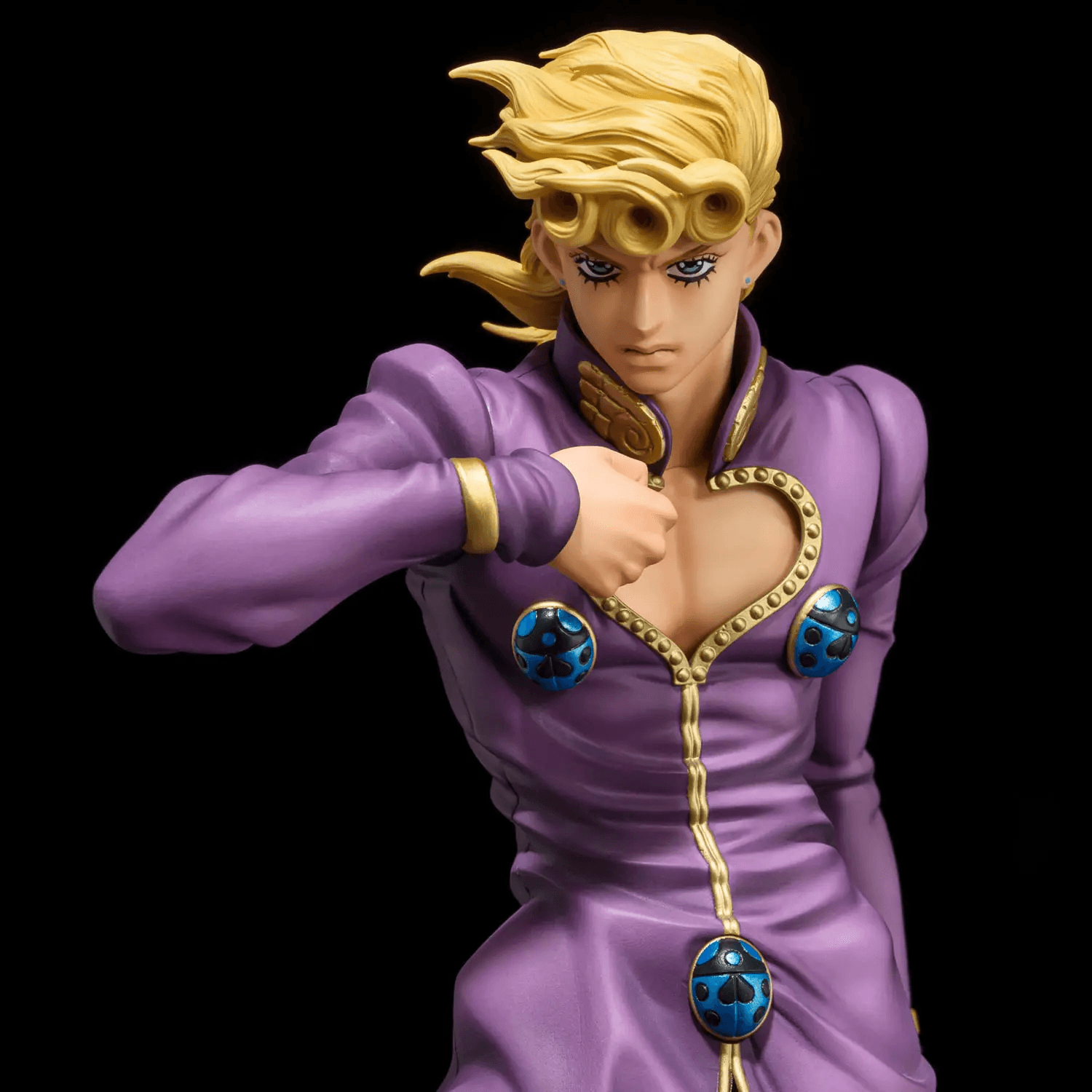 JoJo’s Bizarre Adventure: Golden Wind” FIGURE MUSEUM Giorno Giovanna 1/8 Scale Figure