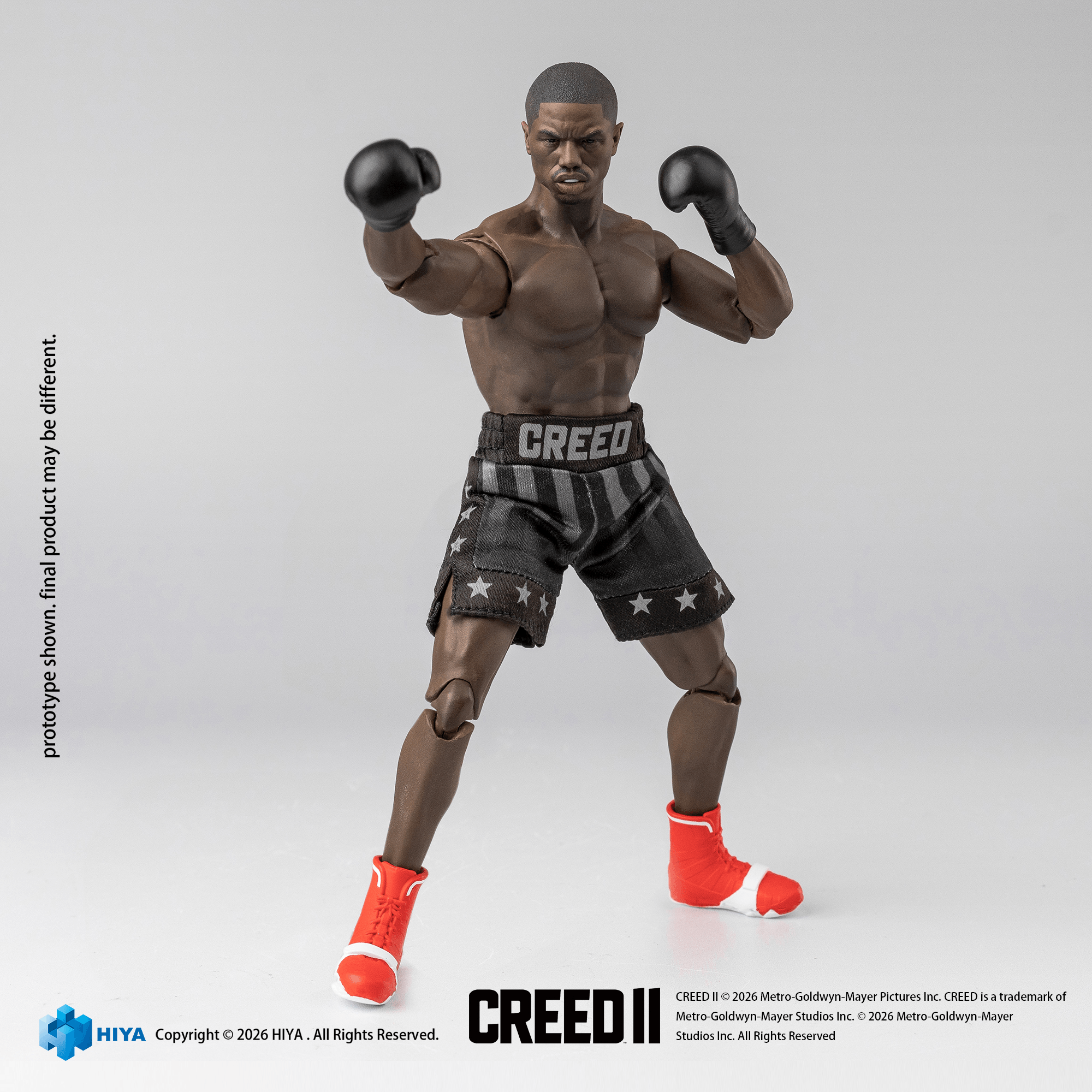 1/12 Scale 6 Inch Creed II Adonis Creed Action Figure